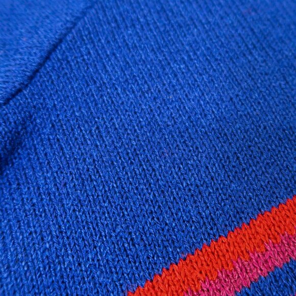 Vintage 60s James Kenrob Red White & Blue Sweater - Picture 8 of 9